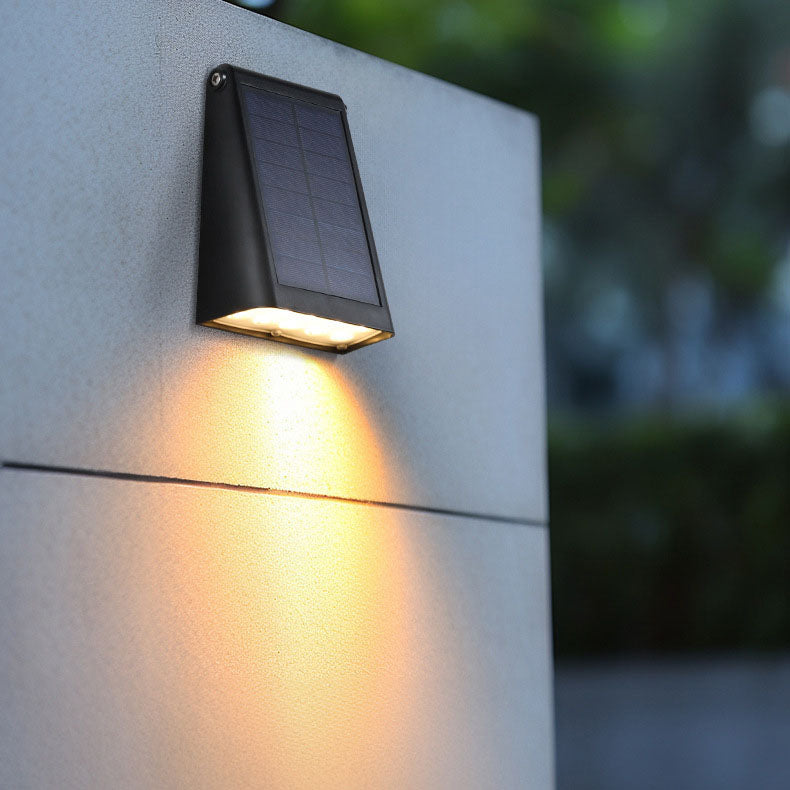 Premium Modern Solar LED Wall Sconce