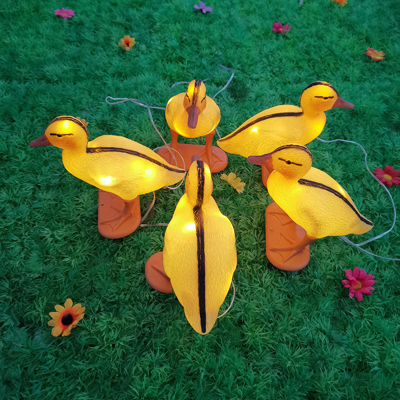 Premium Solar Duck LED Garden Light