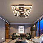 Premium Minimalist Aluminum LED Flush Mount Ceiling Light