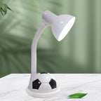 Contemporary Soccer-Themed LED Table Lamp for Students