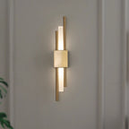Minimalist Iron & Acrylic Wall Sconce