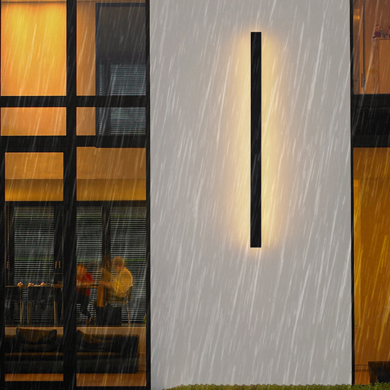 Premium Minimalist Rectangular LED Wall Sconce - Aluminum