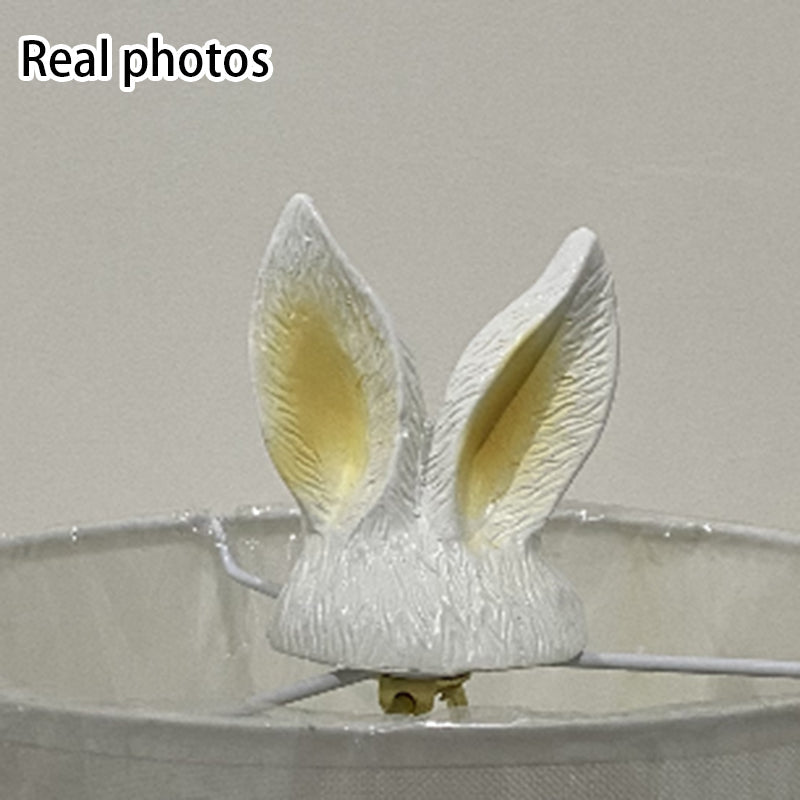 Contemporary Rabbit-Shaped 1-Light Table Lamp