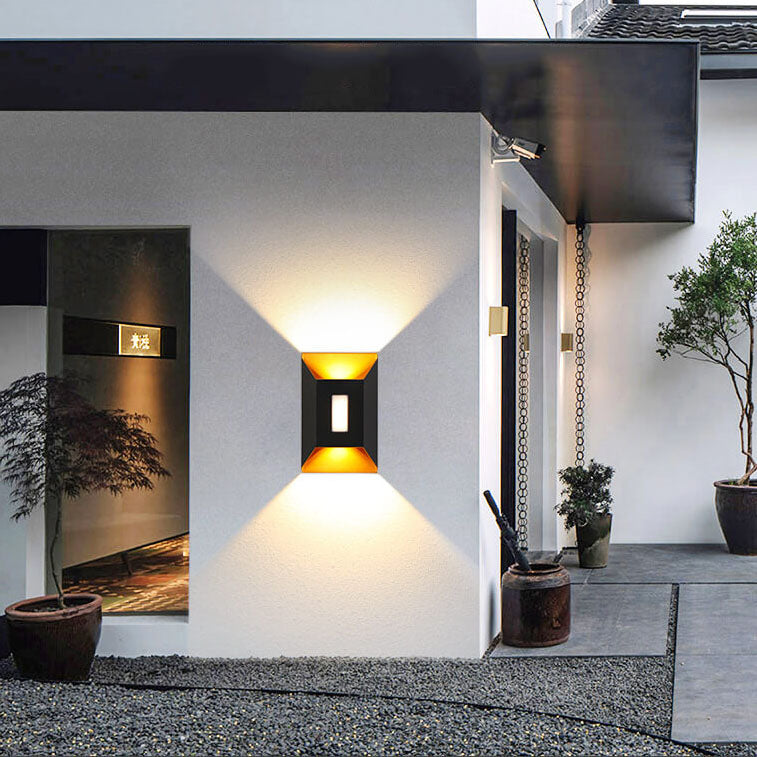 Premium Waterproof Aluminum LED Outdoor Wall Sconce