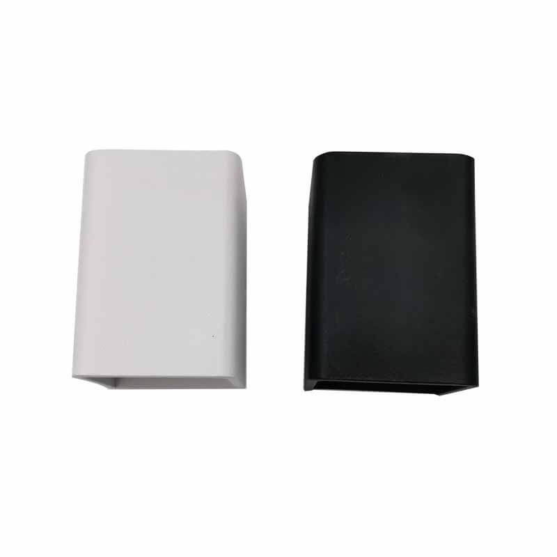 Square Aluminum RGB LED Wall Sconce