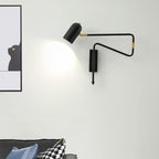 Nordic Iron Long Arm Wall Sconce