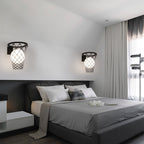 Art Deco Kids Basketball Hoop Wall Sconce