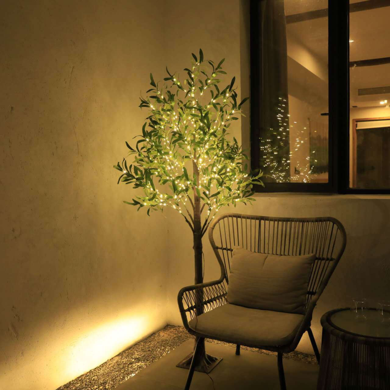 Premium Olive Leaf LED Decorative Light