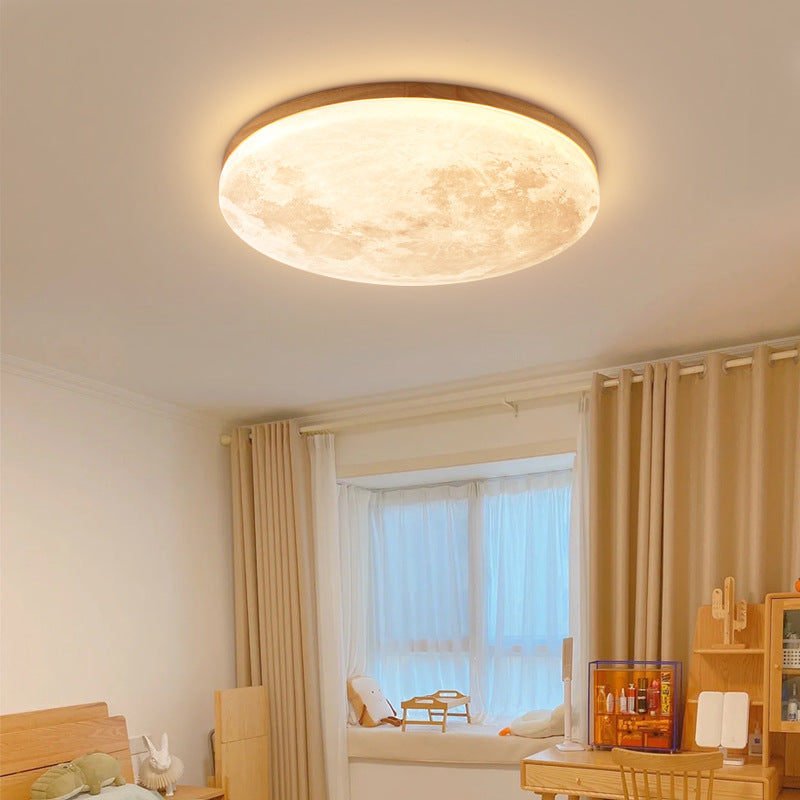 Premium Nordic Minimalist Round LED Ceiling Light