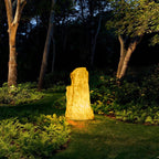 Modern Resin Mountain LED Outdoor Landscape Light