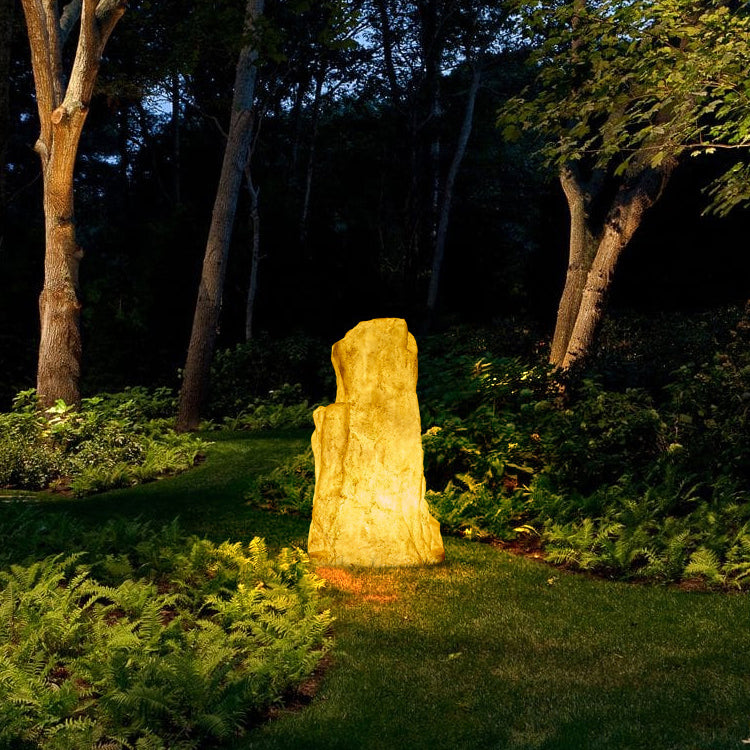 Modern Resin Mountain LED Outdoor Landscape Light