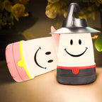 Premium LED Smiley Lantern for Outdoor Camping and Home Decor