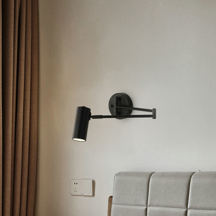 Nordic Telescopic Folding 1-Light Wall Sconce