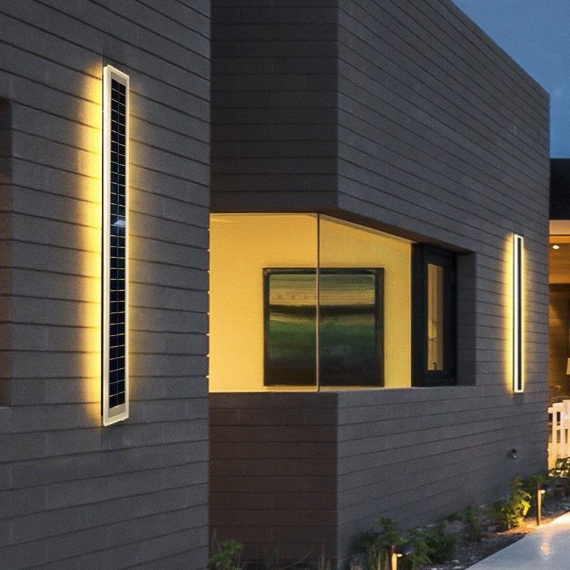 Solar LED Wall Sconce