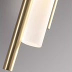 Minimalist Iron & Acrylic Wall Sconce