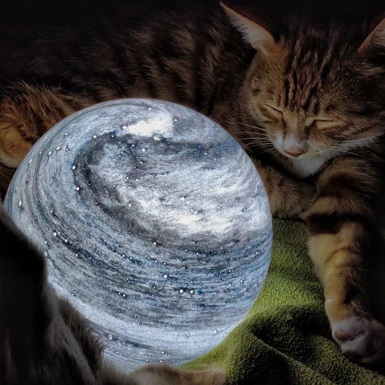 Premium Planet Orb LED Night Light Table Lamp