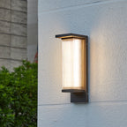 Premium Waterproof Rectangular LED Outdoor Wall Sconce