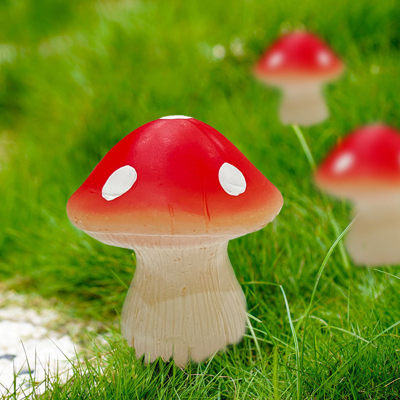 Premium Waterproof Solar LED Mushroom Garden Light String