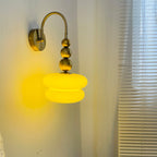 Macaron Gourd Glass Wall Sconce