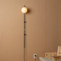 Minimalist Glass Globe Wall Sconce