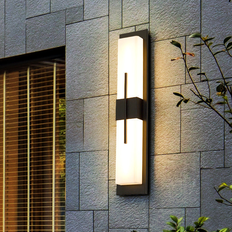 Premium Waterproof Stainless Steel LED Wall Sconce