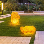 Modern Resin Mountain LED Outdoor Landscape Light