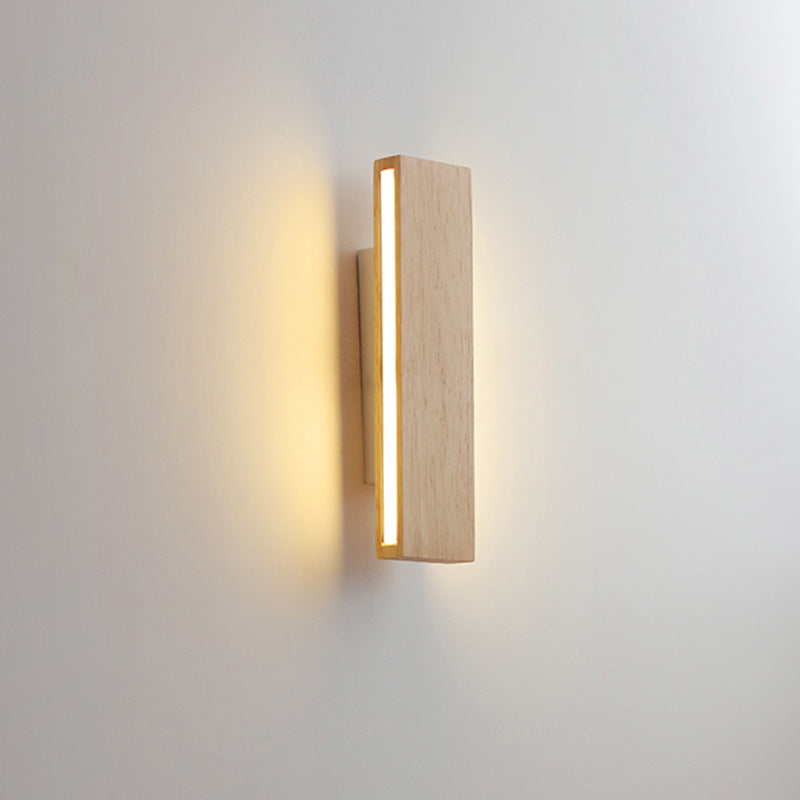Japanese Rotatable LED Wall Sconce