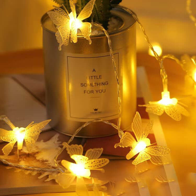 Premium Butterfly LED String Lights