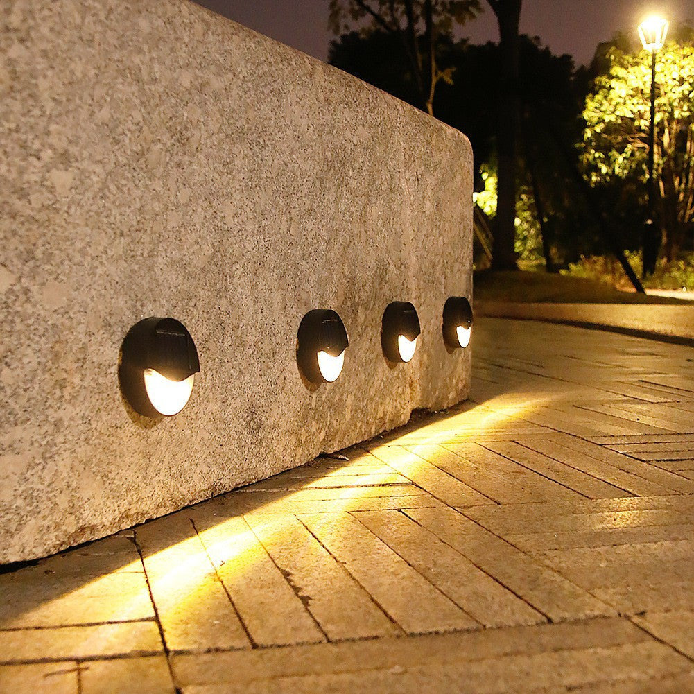 Premium Waterproof Solar LED Patio Step Light