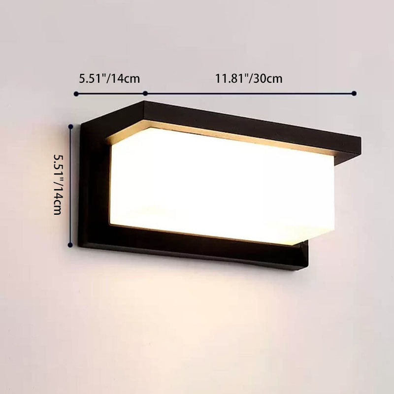 Premium Waterproof LED Outdoor Wall Sconce