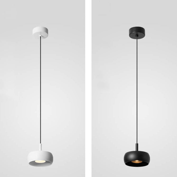 Premium Nordic Minimalist Retractable Dome LED Pendant Light