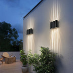 Contemporary Waterproof LED Outdoor Wall Sconce