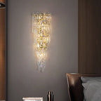 Crystal Tassel Wall Sconce