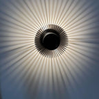 Minimalist Aluminum Round LED Wall Sconce