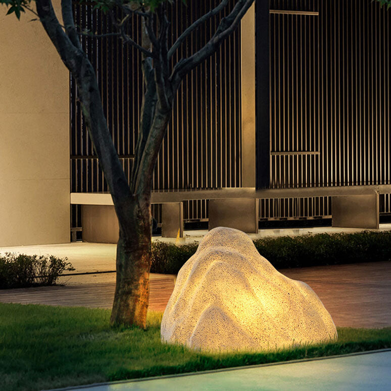 Premium Waterproof LED Stone Rockery Garden Light