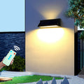 Premium Outdoor Solar Waterproof Rectangular LED Wall