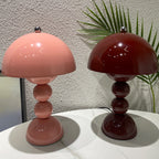 Nordic Mushroom 1-Light Round Table Lamp