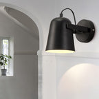 Nordic Cylinder Dome 1-Light Wall Sconce