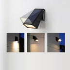 Premium Modern Solar LED Wall Sconce