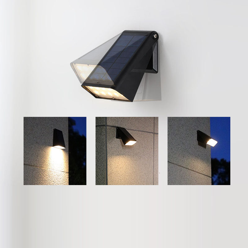 Premium Modern Solar LED Wall Sconce