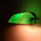 Industrial Round Glass Wall Sconce