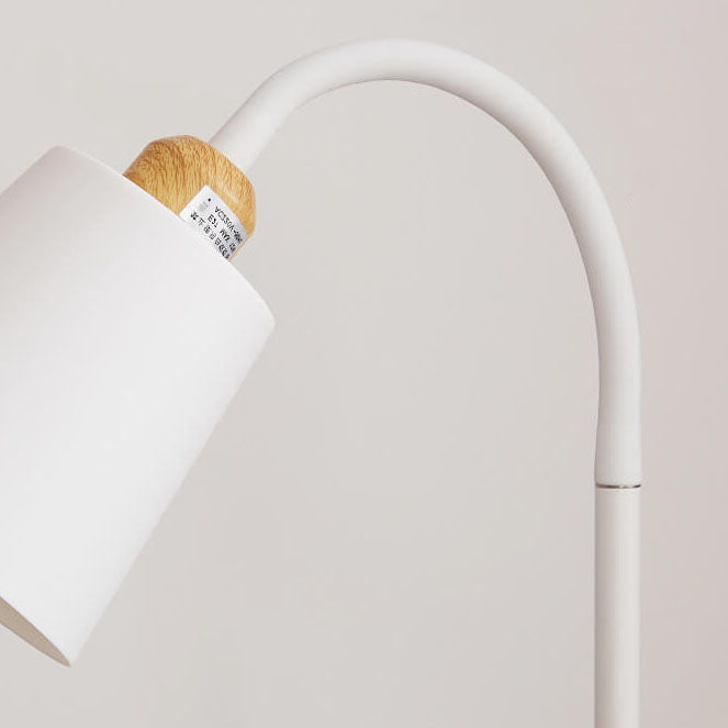 Premium Minimalist Iron Floor Lamp - 1 Light