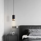 Minimalist Iron Mini Pendant Light - Nordic Design, 1-Light