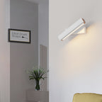 Rotatable LED Aluminum & Wood Sconce