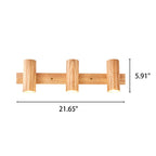 Modern Wood Spotlight Wall Sconce