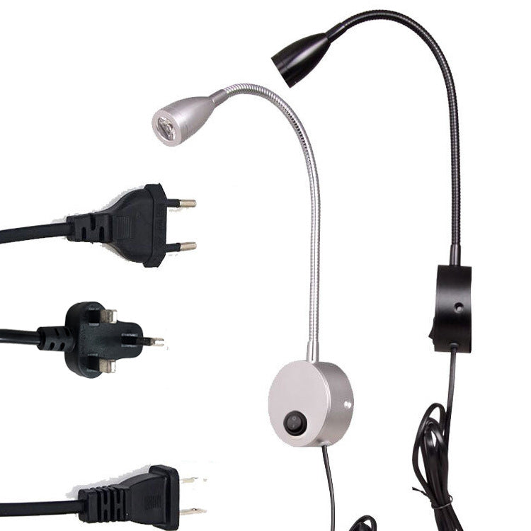 Rotatable LED Hose Spotlight Wall Sconce