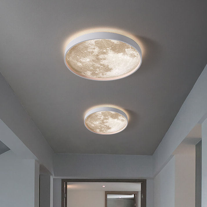 Premium Nordic Round LED Ceiling Light