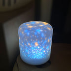 Starry Silicone LED Night Light Table Lamp with USB Charging