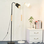 Premium Minimalist Iron Floor Lamp - 1 Light