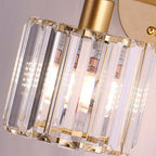 Crystal Bird Wall Sconce